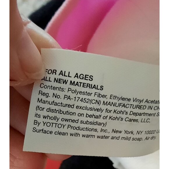 Disney Kohl's Cares Minnie Mouse Christmas Plush Doll - Picture 11 of 11